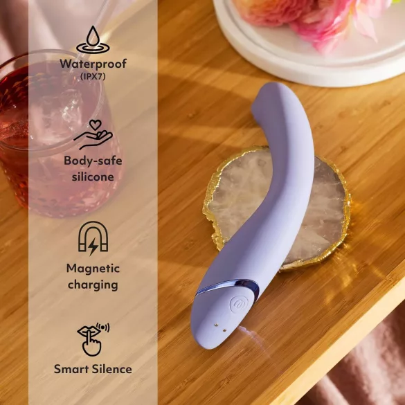 Womanizer OG - Punjiva G-tačka 2u1 vibrator sa vazdušnim talasima (ljubičasta)