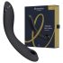 Womanizer OG - punjivi 2u1 vibrator sa vazdušnim pulsacijama (crni)