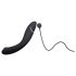 Womanizer OG - punjivi 2u1 vibrator sa vazdušnim pulsacijama (crni)