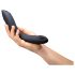 Womanizer OG - punjivi 2u1 vibrator sa vazdušnim pulsacijama (crni)