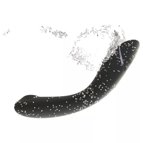 Womanizer OG - punjivi, vazdušni 2u1 vibrator (crni)