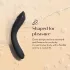 Womanizer OG - punjivi, vazdušni 2u1 vibrator (crni)