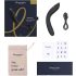 Womanizer OG - punjivi 2u1 vibrator sa vazdušnim pulsacijama (crni)