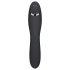 Womanizer OG - punjivi 2u1 vibrator sa vazdušnim pulsacijama (crni)