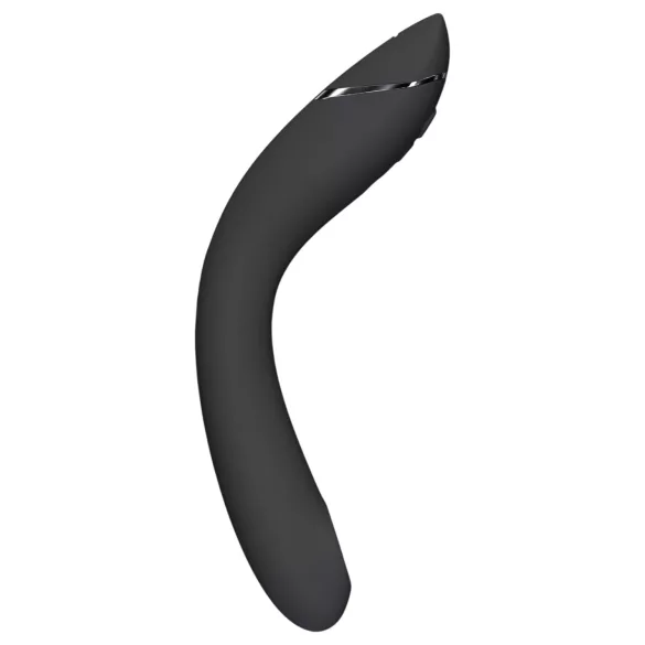 Womanizer OG - punjivi, vazdušni 2u1 vibrator (crni)