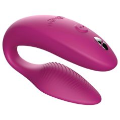   We-Vibe Sync - pametan, bežični punjivi vibrator za parove (pink)