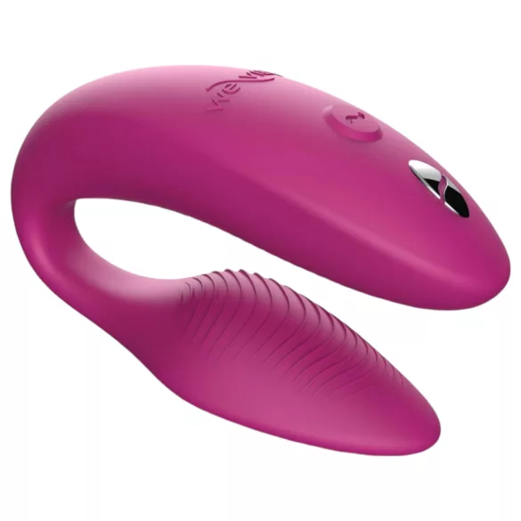 We-Vibe Sync - parni vibrator sa aplikacijom i daljinskim upravljačem (roze)