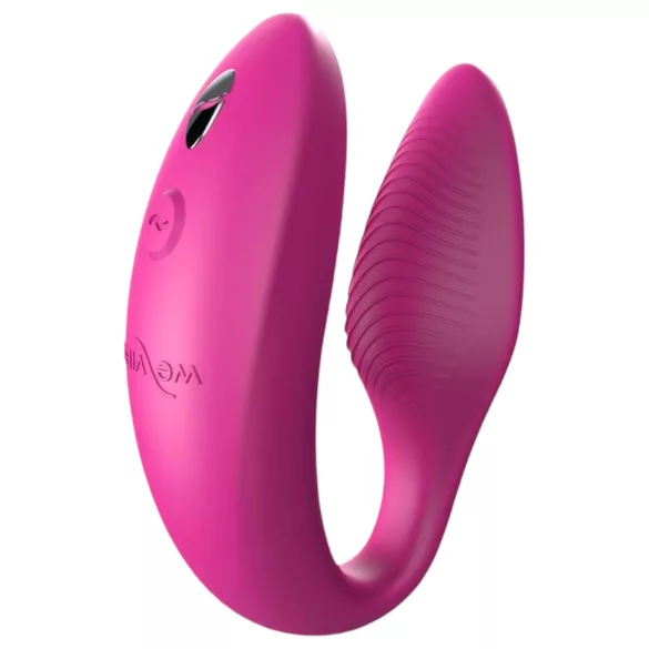 We-Vibe Sync - parni vibrator sa aplikacijom i daljinskim upravljačem (roze)