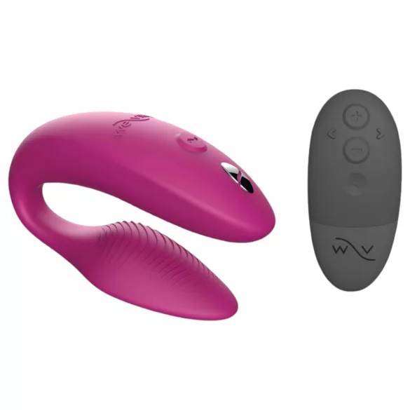 We-Vibe Sync - parni vibrator sa aplikacijom i daljinskim upravljačem (roze)