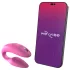 We-Vibe Sync - parni vibrator sa aplikacijom i daljinskim upravljačem (roze)