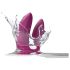 We-Vibe Sync - pametan, bežični punjivi vibrator za parove (pink)