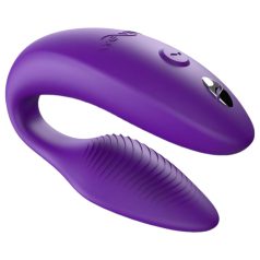   We-Vibe Sync - pametni, bežični, punjivi parni vibrator (ljubičasti)