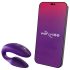 We-Vibe Sync - pametni, bežični, punjivi parni vibrator (ljubičasti)