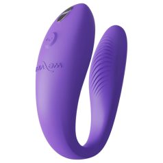   We-Vibe Sync Go - pametni akumulatorski parni vibrator (ljubičasti)