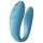 We-Vibe Sync Go - pametan parni vibrator, tirkizni