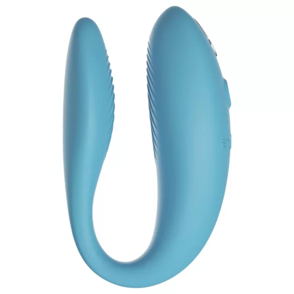 We-Vibe Sync Go - pametan parni vibrator, tirkizni