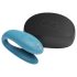 We-Vibe Sync Go - pametan parni vibrator, tirkizni