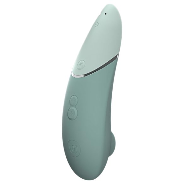 Womanizer Next - stimulator klitorisa uz pomoć vazdušnih talasa (žalfija)