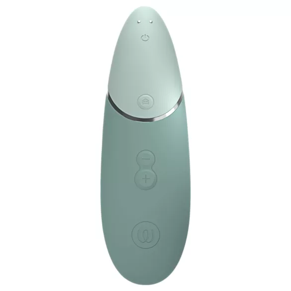 Womanizer Next - punjivi stimulator klitorisa sa talasima vazduha (žalfija)