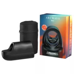 Arcwave Ion2 - masturbator sa vazdušnim talasima (crni)