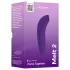 We-Vibe Melt 2 - стимулатор клиториса са таласима ваздуха управљан апликацијом (љубичасти)
