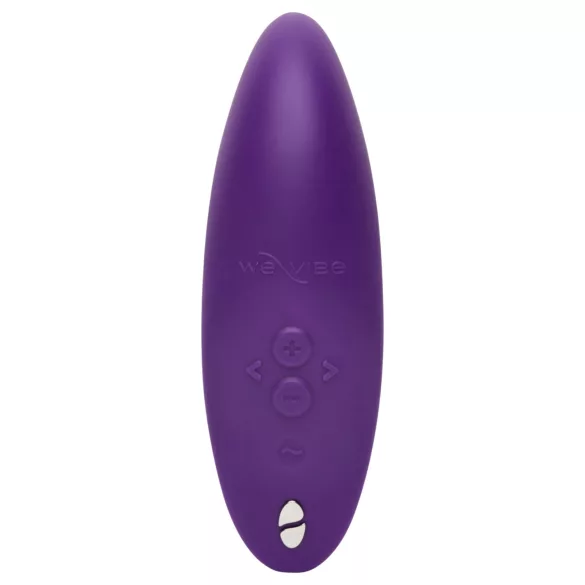 We-Vibe Melt 2 - стимулатор клиториса са таласима ваздуха управљан апликацијом (љубичасти)