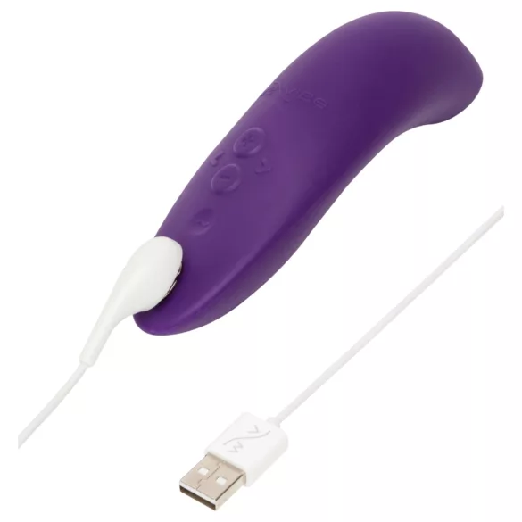 We-Vibe Melt 2 - стимулатор клиториса са таласима ваздуха управљан апликацијом (љубичасти)