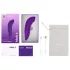 We-Vibe Melt 2 - стимулатор клиториса са таласима ваздуха управљан апликацијом (љубичасти)