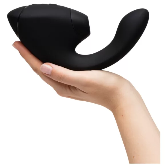 Womanizer Next Duo - 2 u 1 G-tačka vibrator (crni)