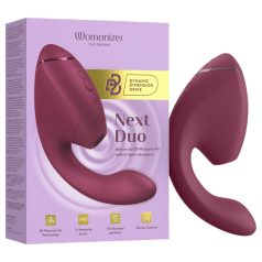 Womanizer Next Duo - 2u1 G-tačka vibrator (roze)