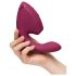Womanizer Next Duo - 2u1 G-tačka vibrator (roze)