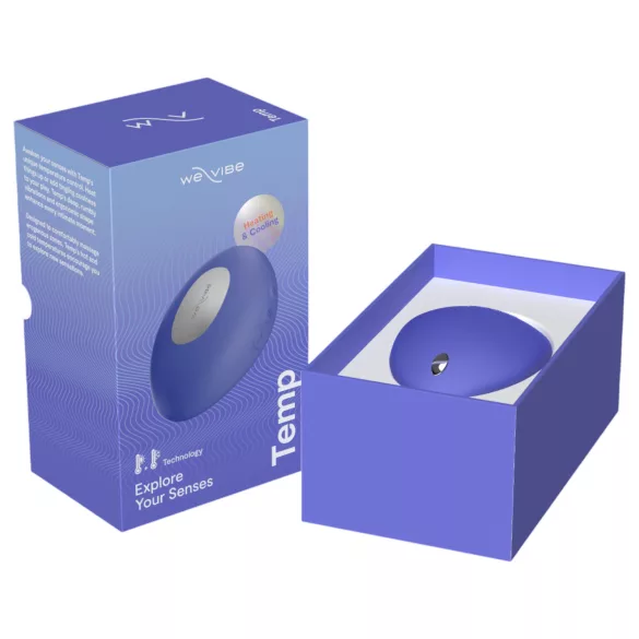 We-Vibe Temp - vibrator za hlađenje i zagrevanje klitorisa (plavi)