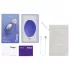We-Vibe Temp - vibrator za hlađenje i zagrevanje klitorisa (plavi)