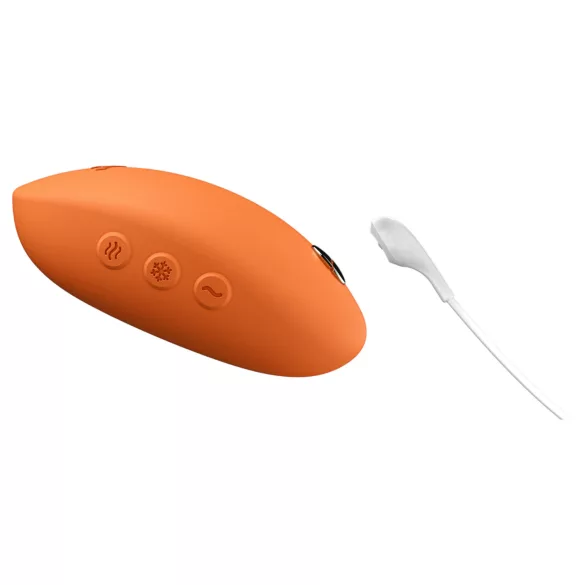 We‑Vibe Temp - hladno‑topli vibrator za stimulaciju klitorisa (narandžasti)