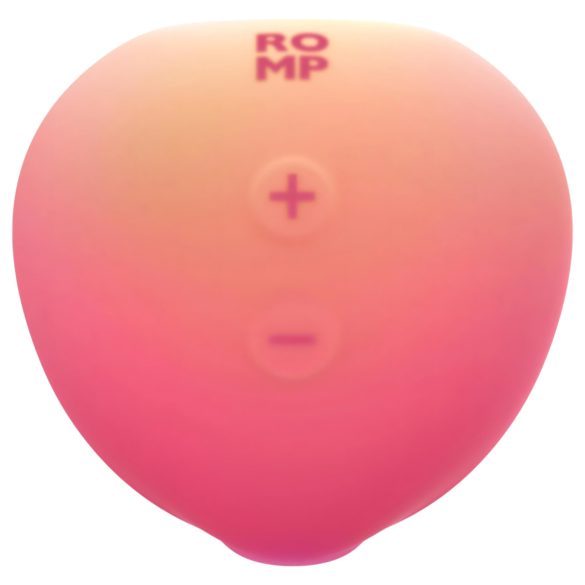 Romp Pink Breskva - vazdušni talas vibrator (pink)
