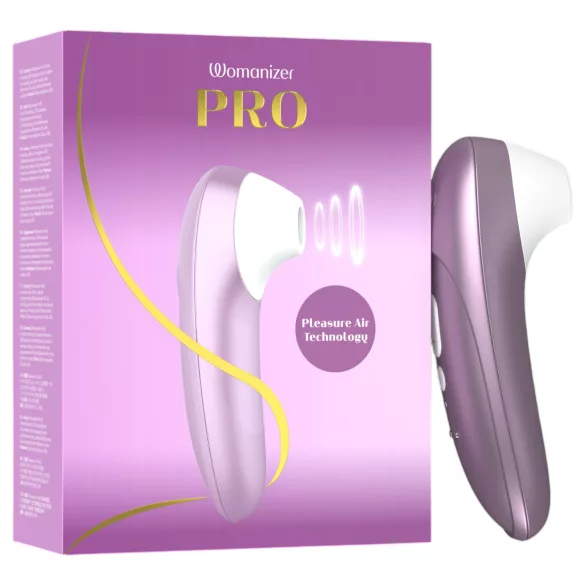 Womanizer Pro - stimulator klitorisa sa vazdušnim talasima (ljubičasti)