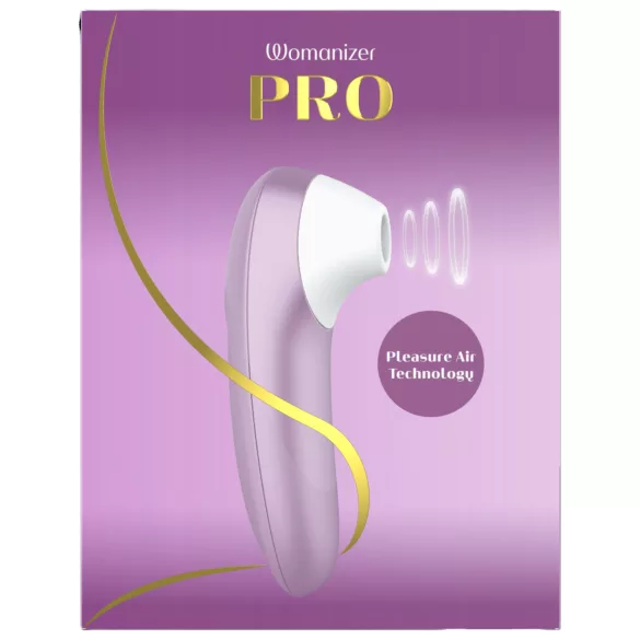 Womanizer Pro - stimulator klitorisa sa vazdušnim talasima (ljubičasti)