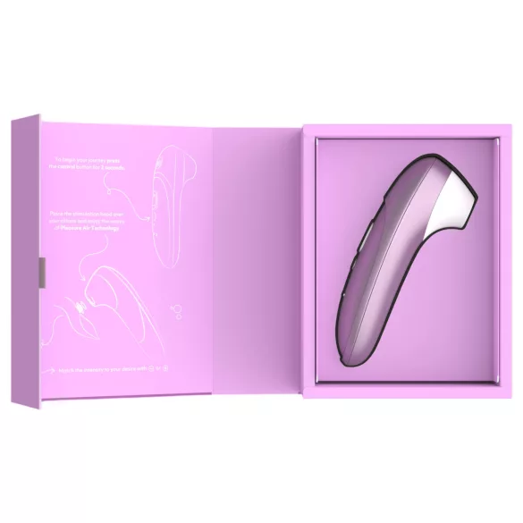 Womanizer Pro - stimulator klitorisa sa vazdušnim talasima (ljubičasti)