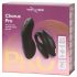 We-Vibe Chorus Pro - pametni, daljinski vibrator za parove (crni)