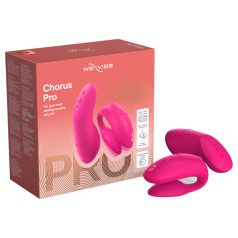   We-Vibe Chorus Pro - pametni daljinski vibrator za parove (pink)