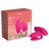 We-Vibe Chorus Pro - par vibrator sa aplikacijom i daljinskim upravljačem (pink)
