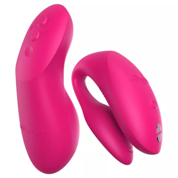 We-Vibe Chorus Pro - par vibrator sa aplikacijom i daljinskim upravljačem (pink)