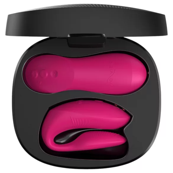 We-Vibe Chorus Pro - par vibrator sa aplikacijom i daljinskim upravljačem (pink)
