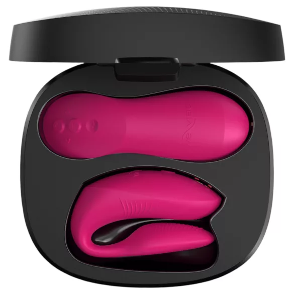 We-Vibe Chorus Pro - par vibrator sa aplikacijom i daljinskim upravljačem (pink)