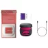 We-Vibe Chorus Pro - par vibrator sa aplikacijom i daljinskim upravljačem (pink)