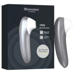   Womanizer Pro - stimulator klitorisa na talase vazduha (sivi)