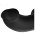 Fun Factory The Boss Stub – dildo sa vakuum bazom (crni)