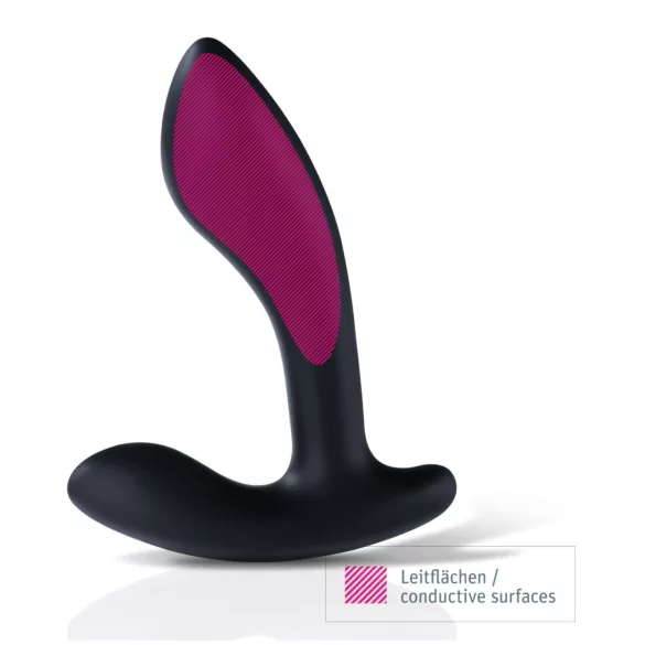 Mystim Flexing Flavio - elektro masažer prostate (crni)
