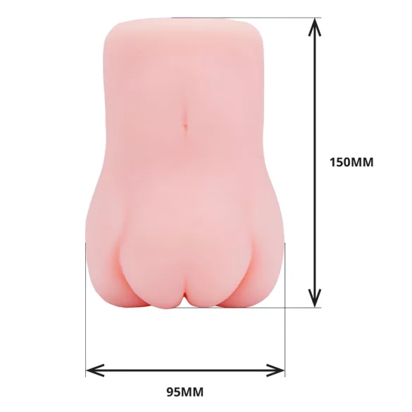 TAMASHII Pohotna supruga - hentai veštačka vagina masturbator (natur)