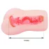 TAMASHII Pohotna supruga - hentai veštačka vagina masturbator (natur)